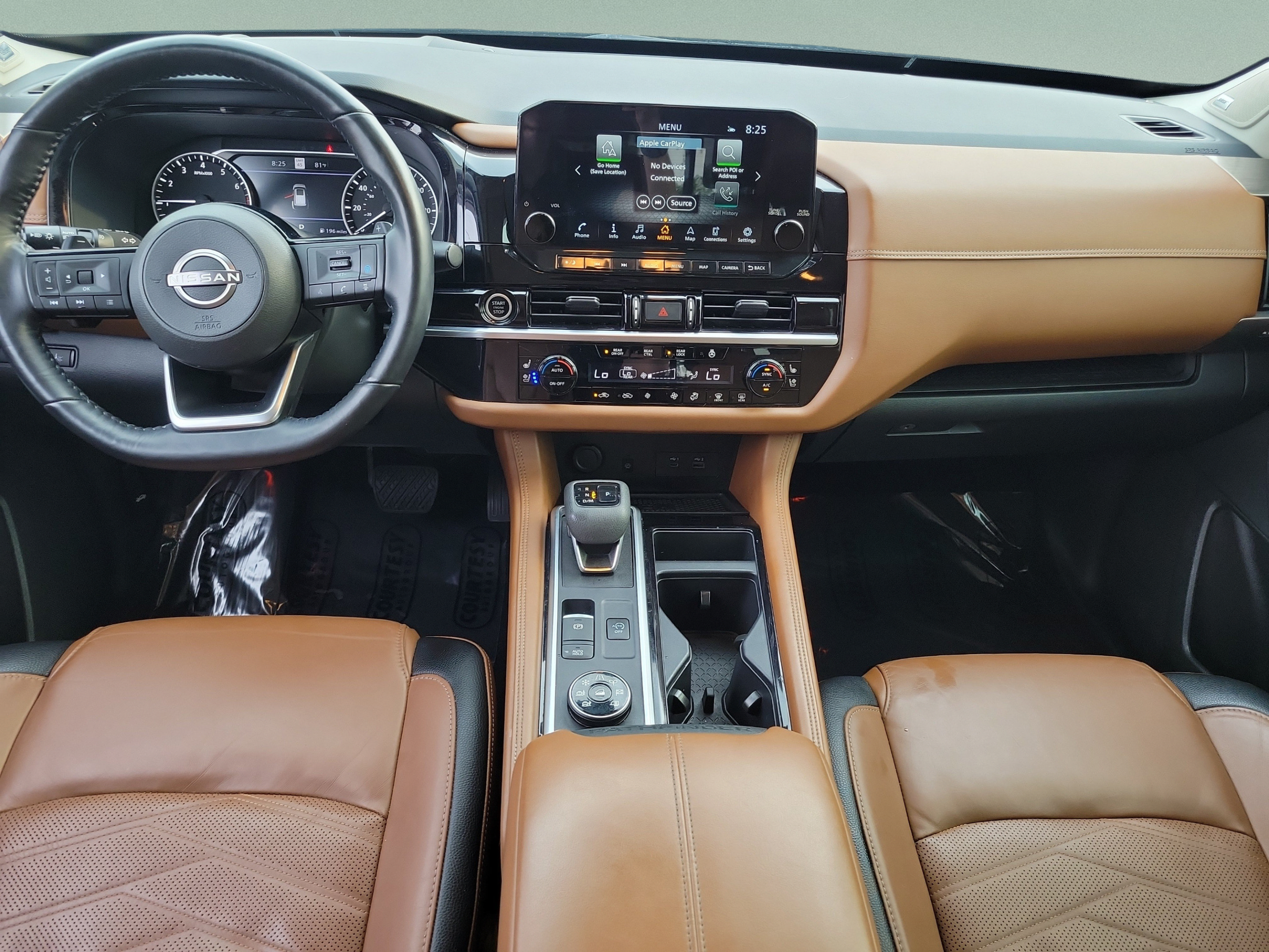 Used 2022 Nissan Pathfinder Platinum w/ Cargo Package AWD/4WD image 10