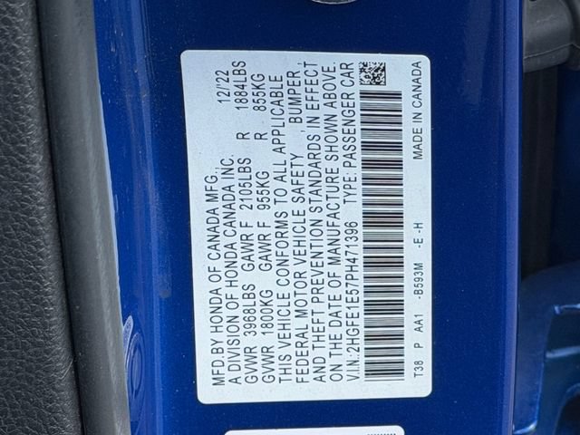 Used 2023 Honda Civic Si image 20