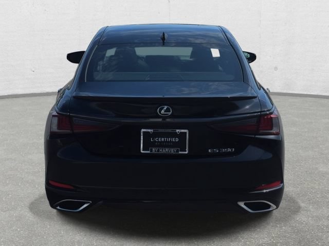 Certified 2025 Lexus ES 350 F Sport FWD image 6