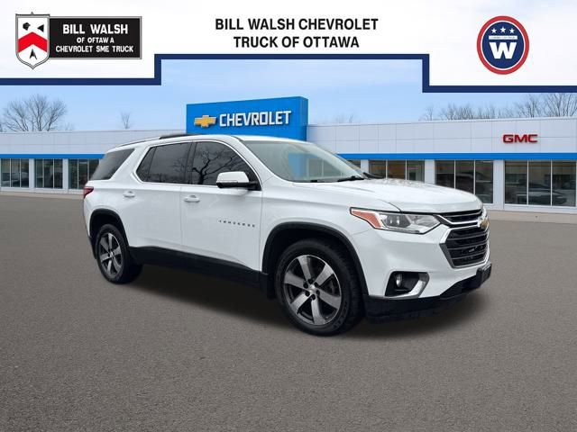 Used 2018 Chevrolet Traverse LT