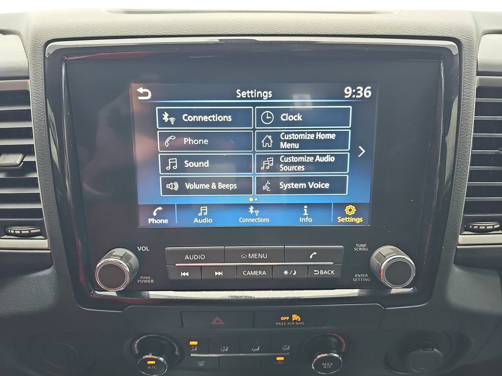 Used 2022 Nissan Frontier SV w/ Technology Package RWD image 22