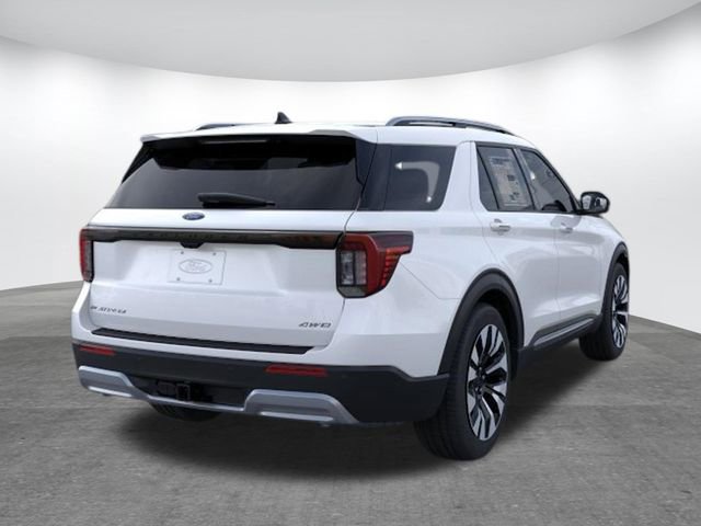 New 2026 Ford Explorer Platinum w/ LUX Leather Package AWD/4WD image 8