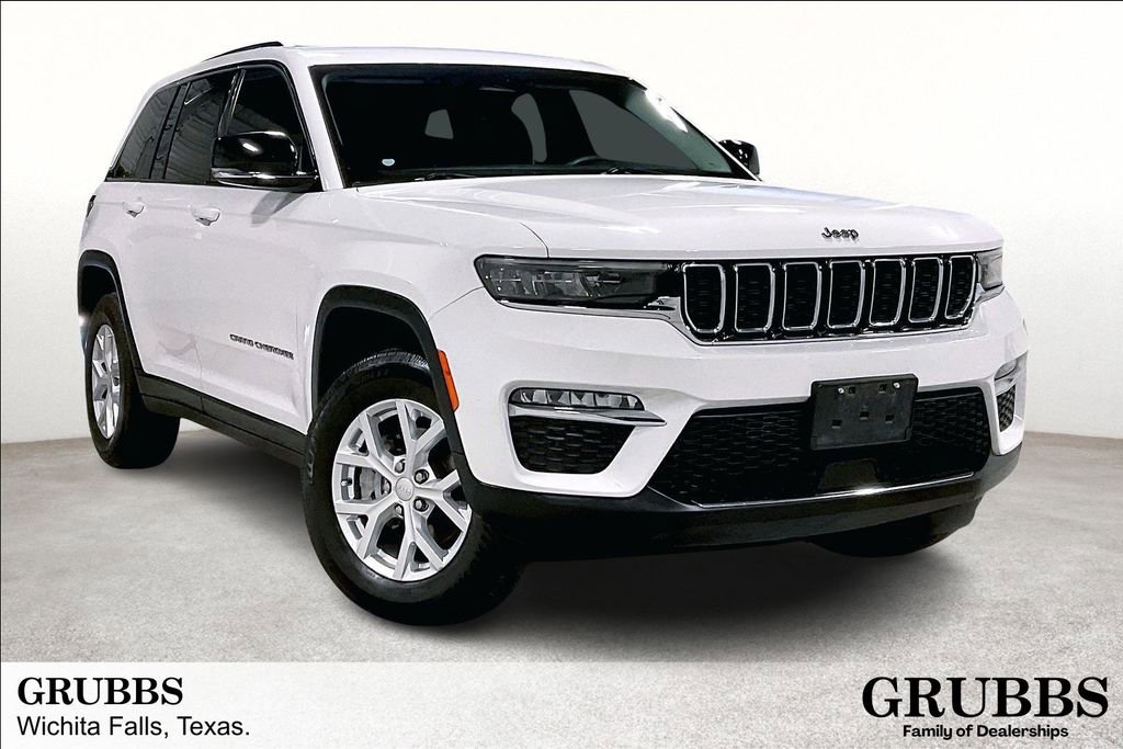 Used 2023 Jeep Grand Cherokee Limited