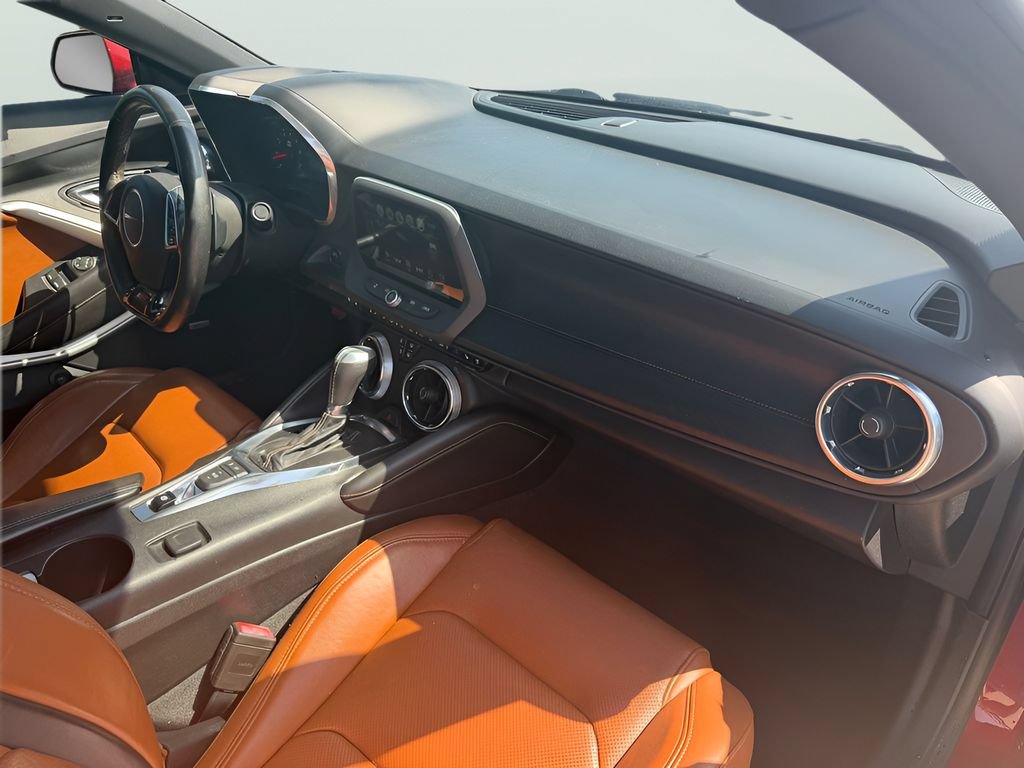 Used 2018 Chevrolet Camaro SS RWD image 24