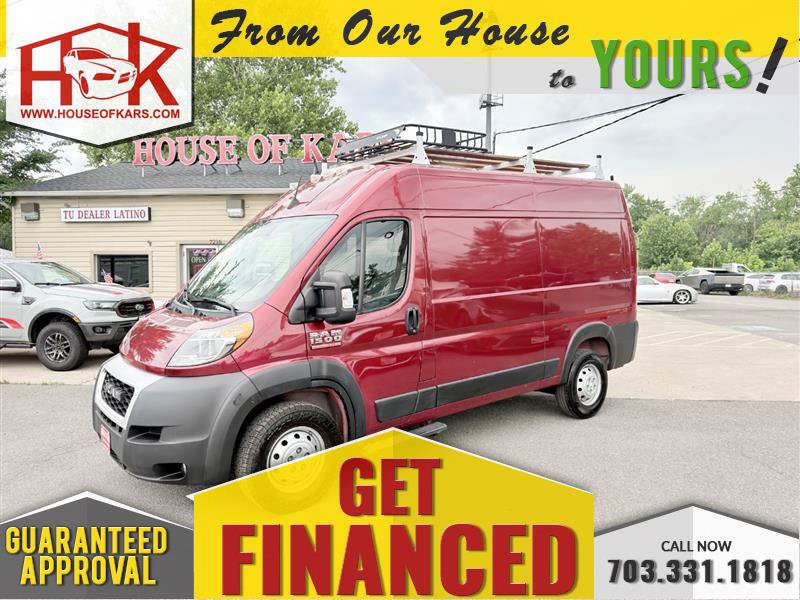 Used 2022 RAM ProMaster 1500 w/ Convenience Group FWD image 1