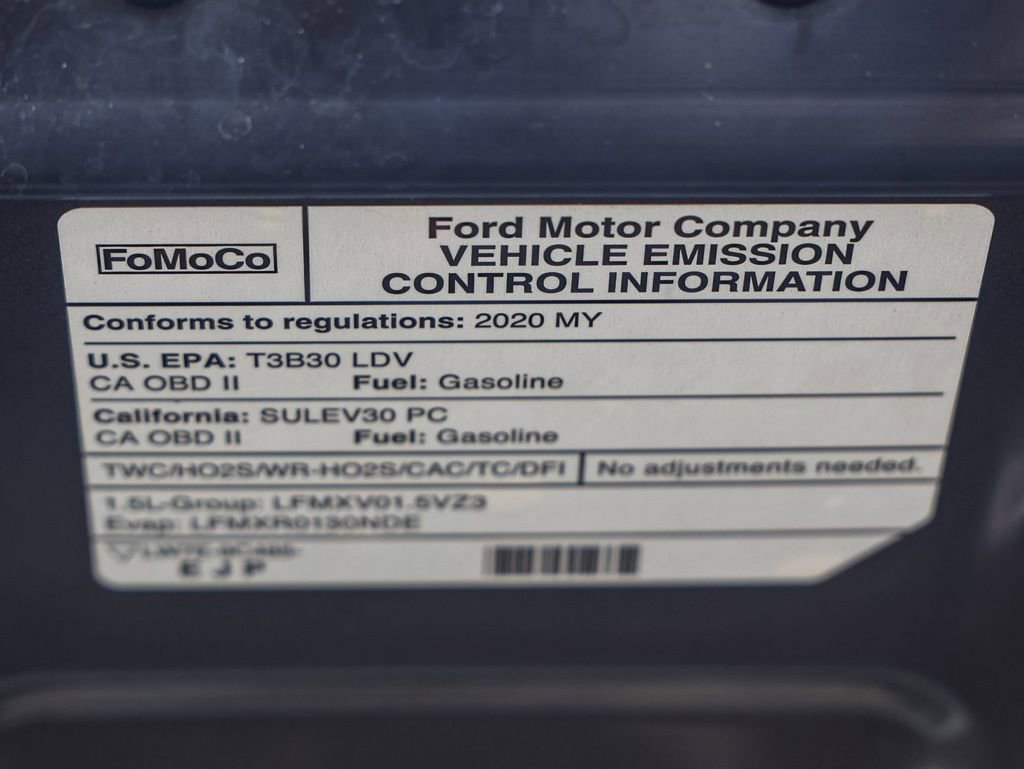 Used 2020 Ford Fusion SEL FWD image 31