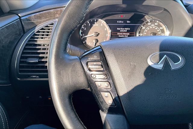 Used 2022 INFINITI QX80 Luxe w/ Cargo Package image 10
