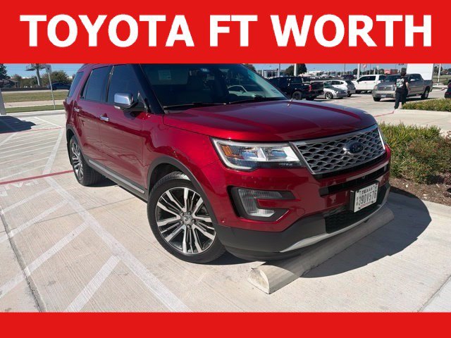 Used 2017 Ford Explorer Platinum AWD/4WD image 1