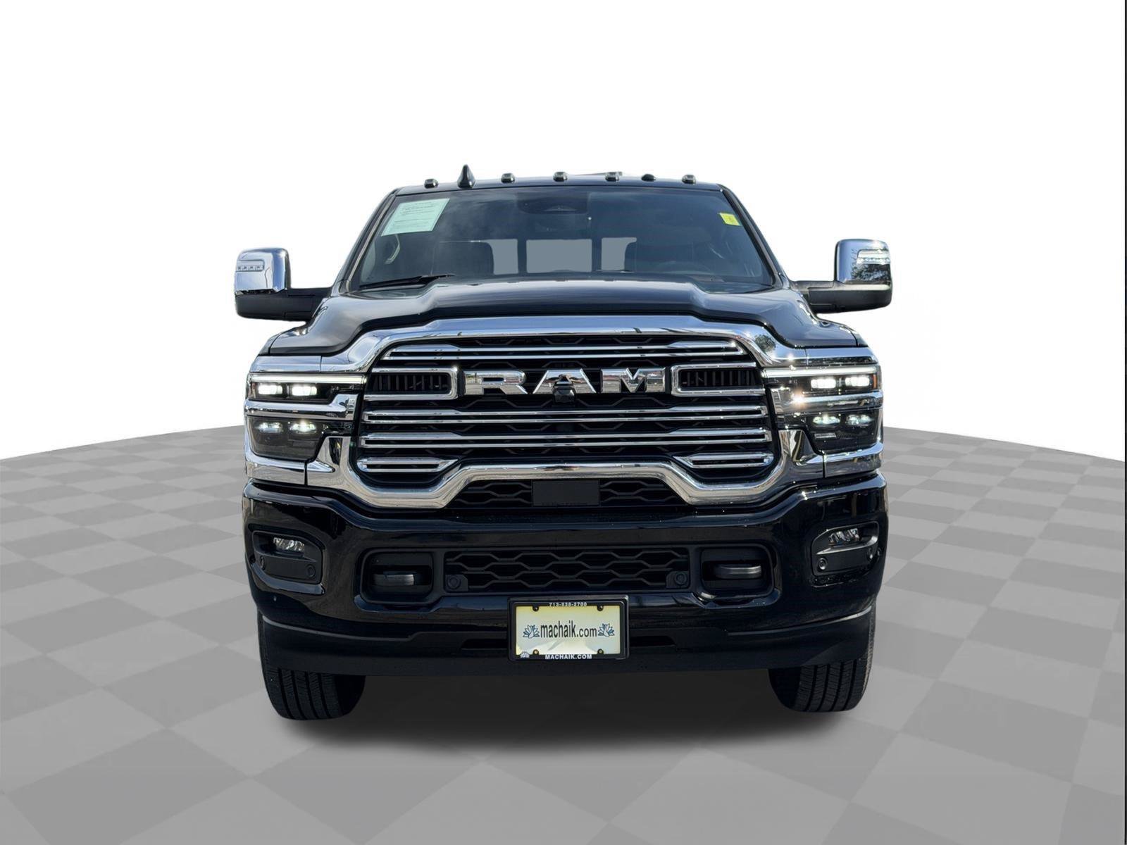 Used 2025 RAM 2500 Laramie AWD/4WD image 8