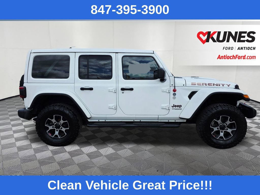 Used 2019 Jeep Wrangler Unlimited Rubicon AWD/4WD image 8