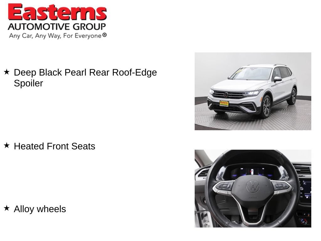 Used 2024 Volkswagen Tiguan Wolfsburg Edition FWD image 12