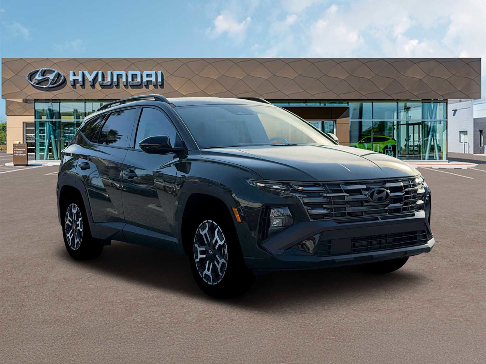 New 2026 Hyundai Tucson XRT image 11