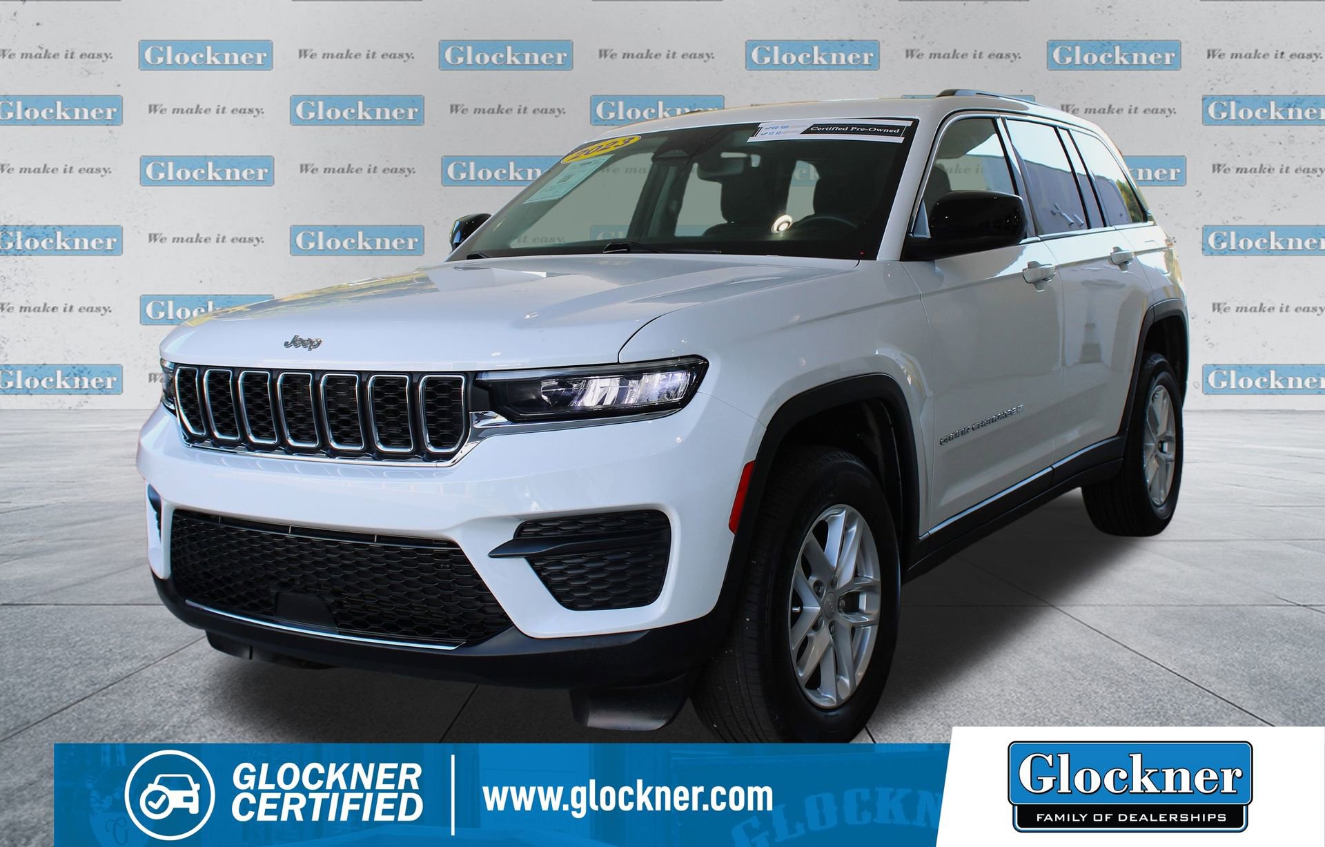 Used 2023 Jeep Grand Cherokee Laredo