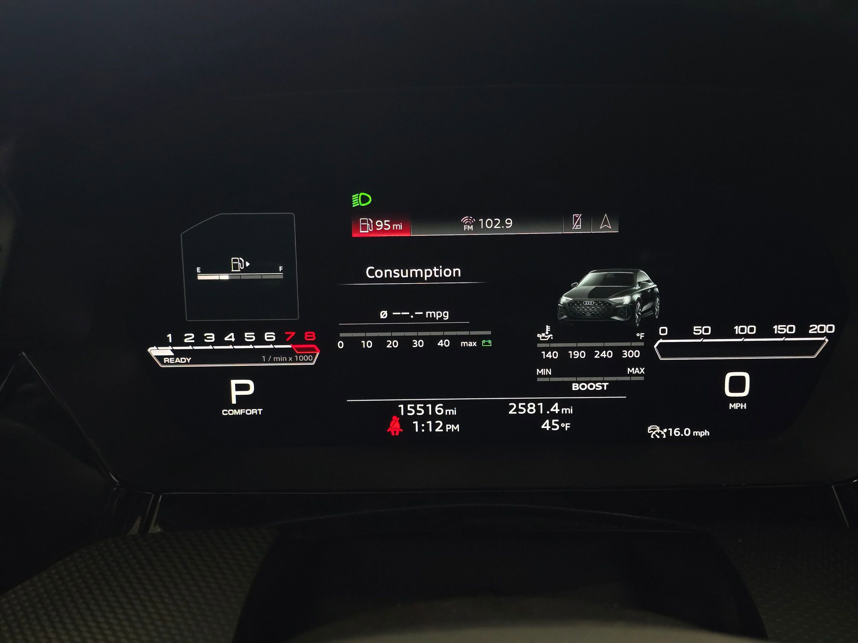 Used 2024 Audi RS 3 w/ Carbon Package image 39