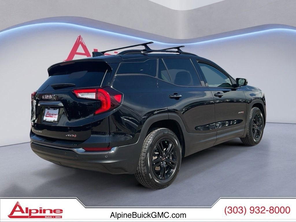 Used 2022 GMC Terrain AT4 w/ Infotainment Package II AWD/4WD image 5