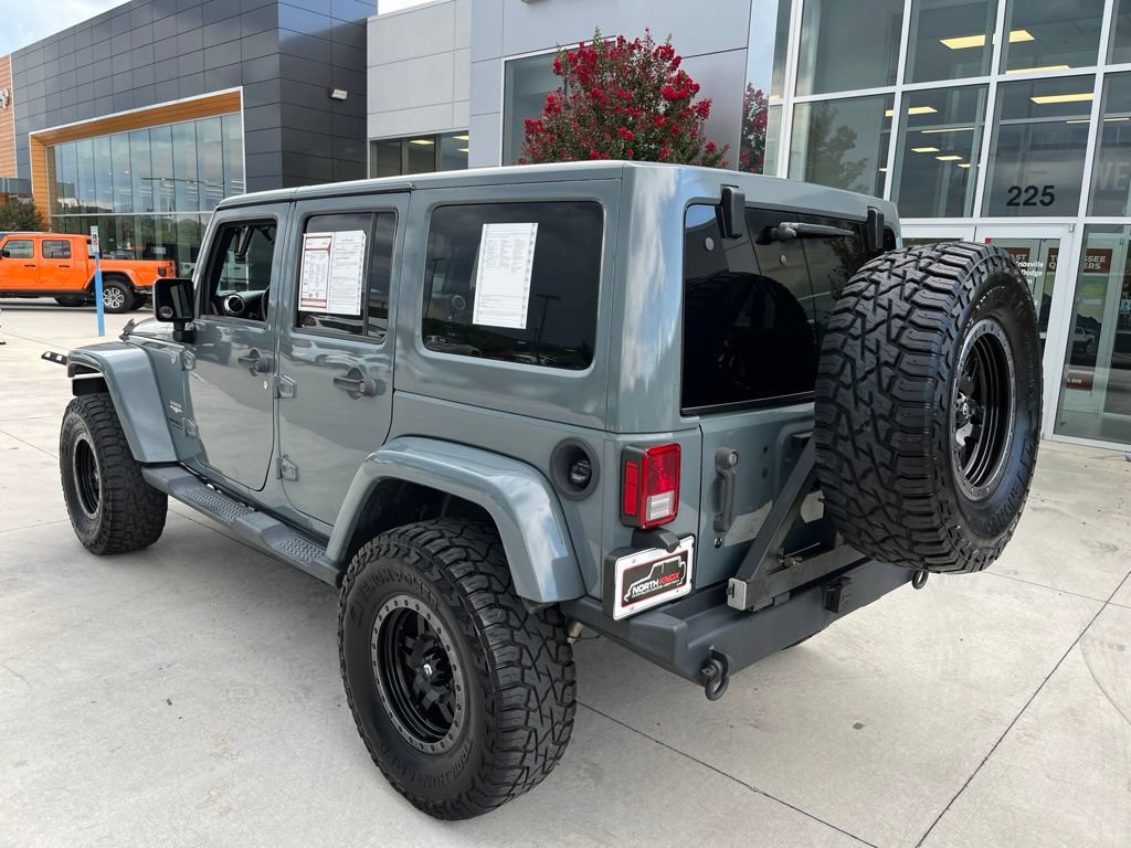 Used 2015 Jeep Wrangler Unlimited Sahara w/ Max Tow Package AWD/4WD image 17