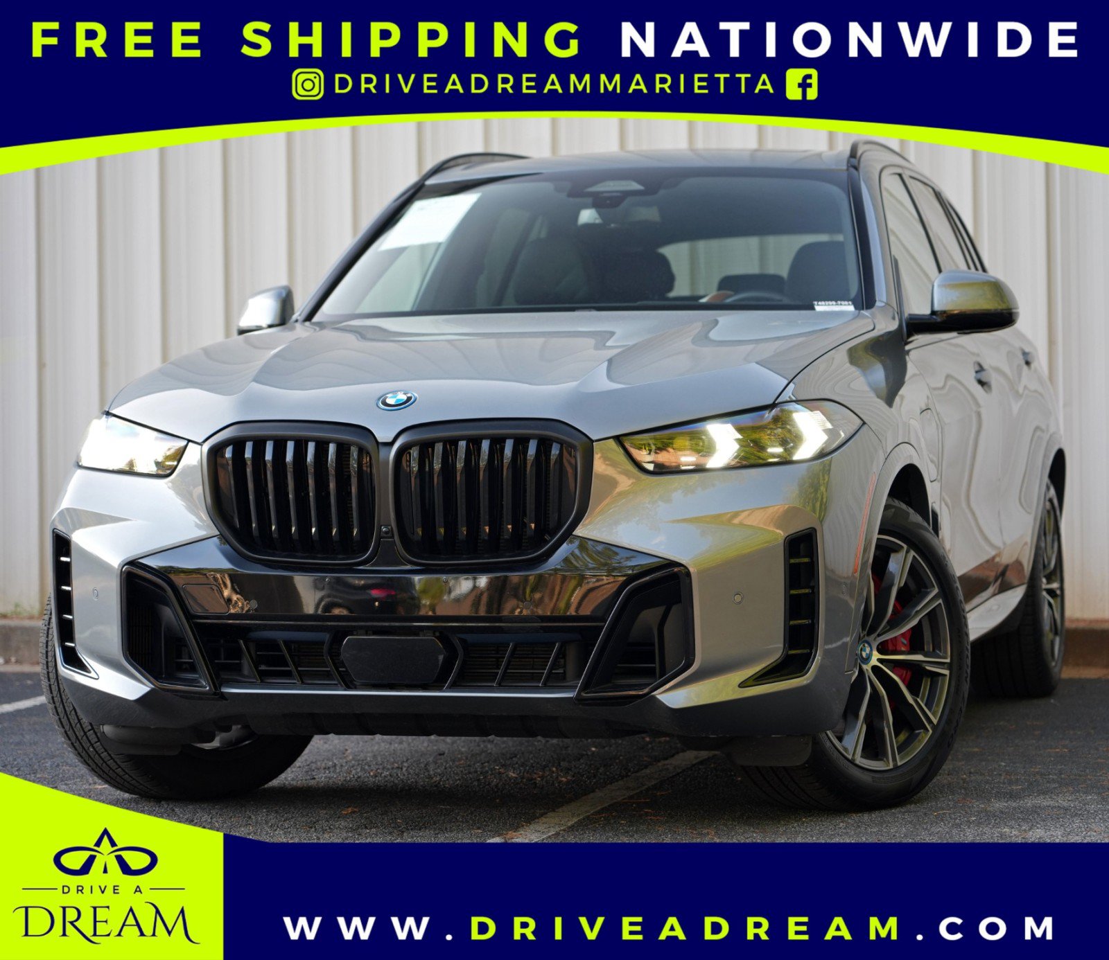 Used 2024 BMW X5 xDrive50e w/ M Sport Package