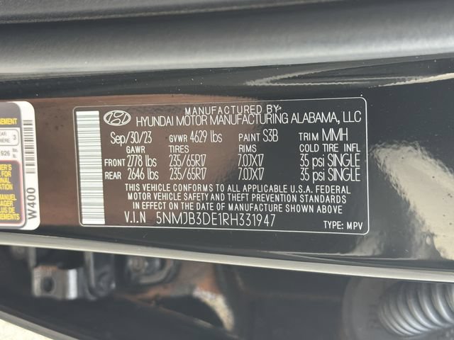 Certified 2024 Hyundai Tucson SEL FWD image 36