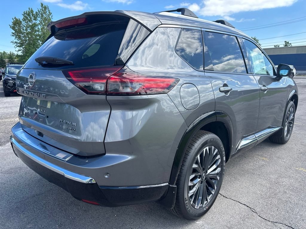 New 2026 Nissan Rogue Platinum w/ Platinum Premium Package AWD/4WD image 5