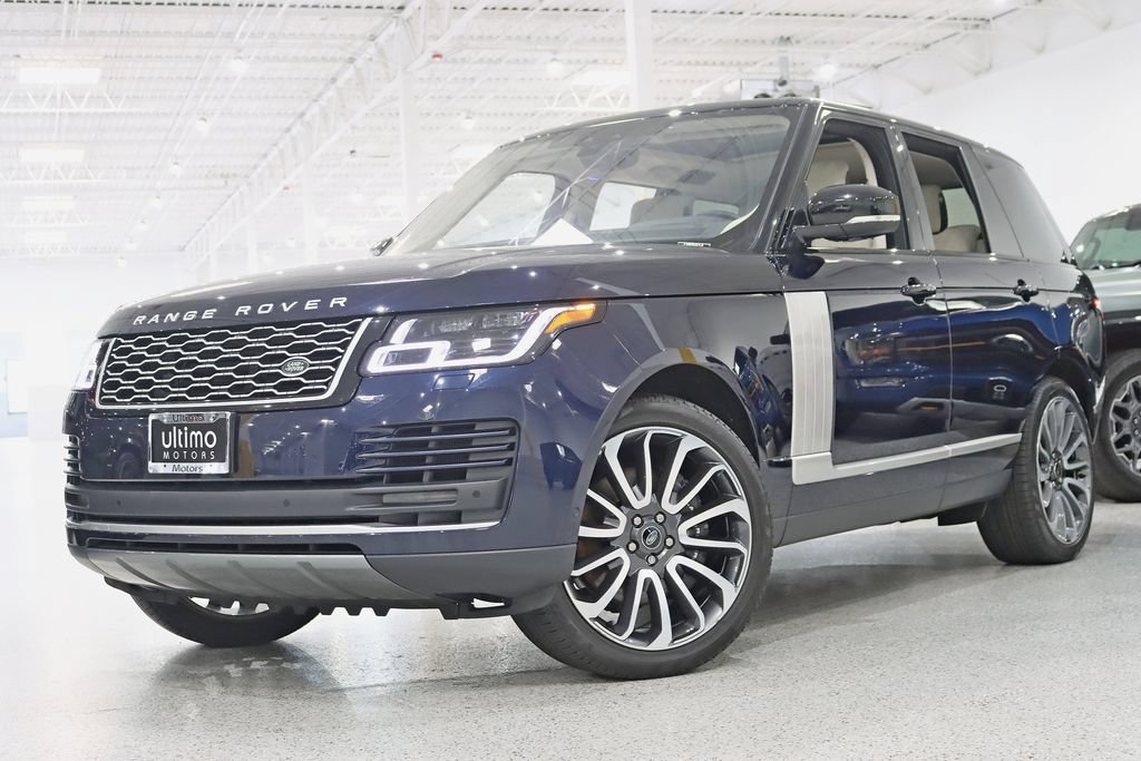 Used 2022 Land Rover Range Rover Westminster Edition AWD/4WD image 5