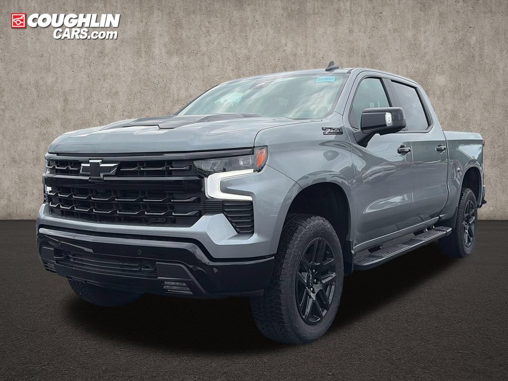 New 2026 Chevrolet Silverado 1500 LT Trail Boss w/ LT Trail Boss Premium Package AWD/4WD image 3