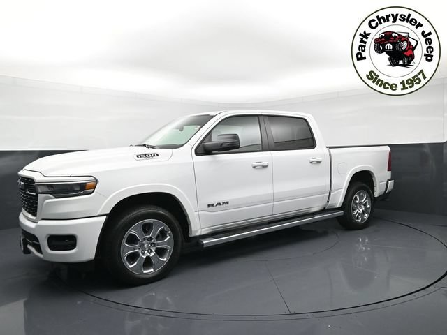 Used 2025 RAM 1500 Big Horn AWD/4WD video 2