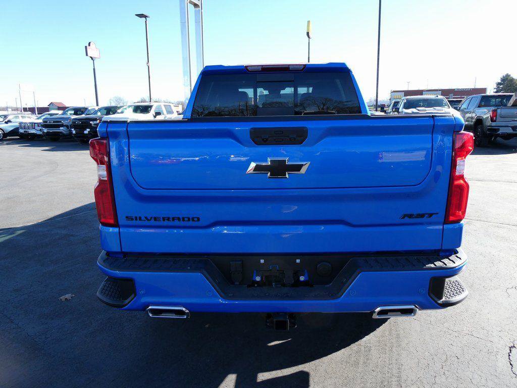 New 2026 Chevrolet Silverado 1500 RST w/ RST All Star Premium Package image 5