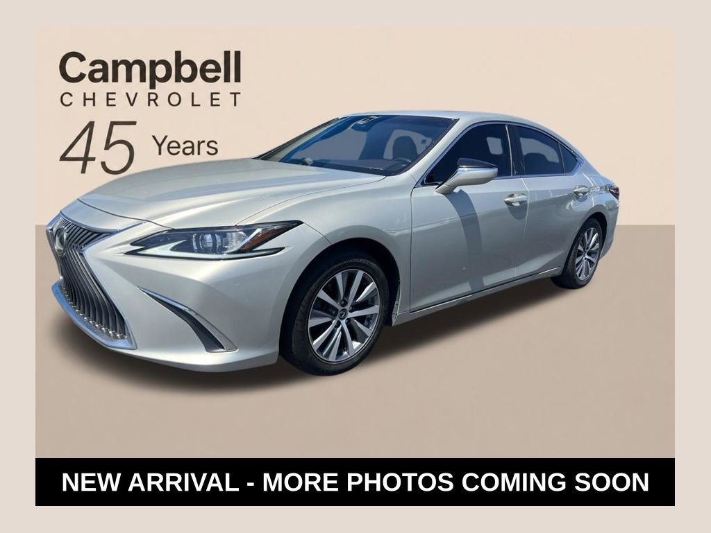 Used 2021 Lexus ES 350 w/ Accessory Package FWD image 1