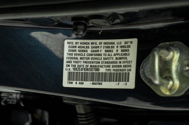 Used 2019 Honda Insight Touring image 58