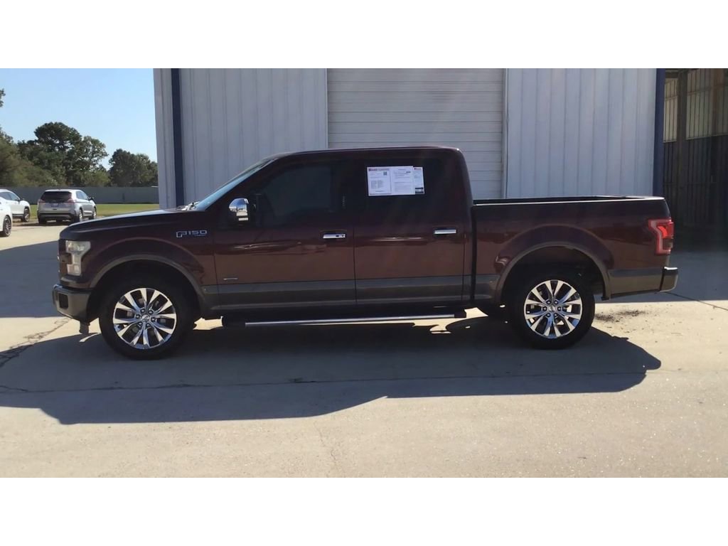 Used 2015 Ford F150 Lariat w/ Equipment Group 502A Luxury image 5