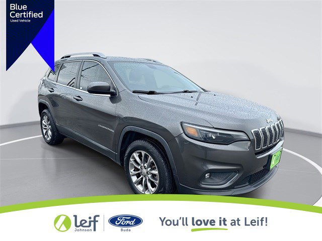 Used 2019 Jeep Cherokee Latitude Plus w/ Comfort/Convenience Group