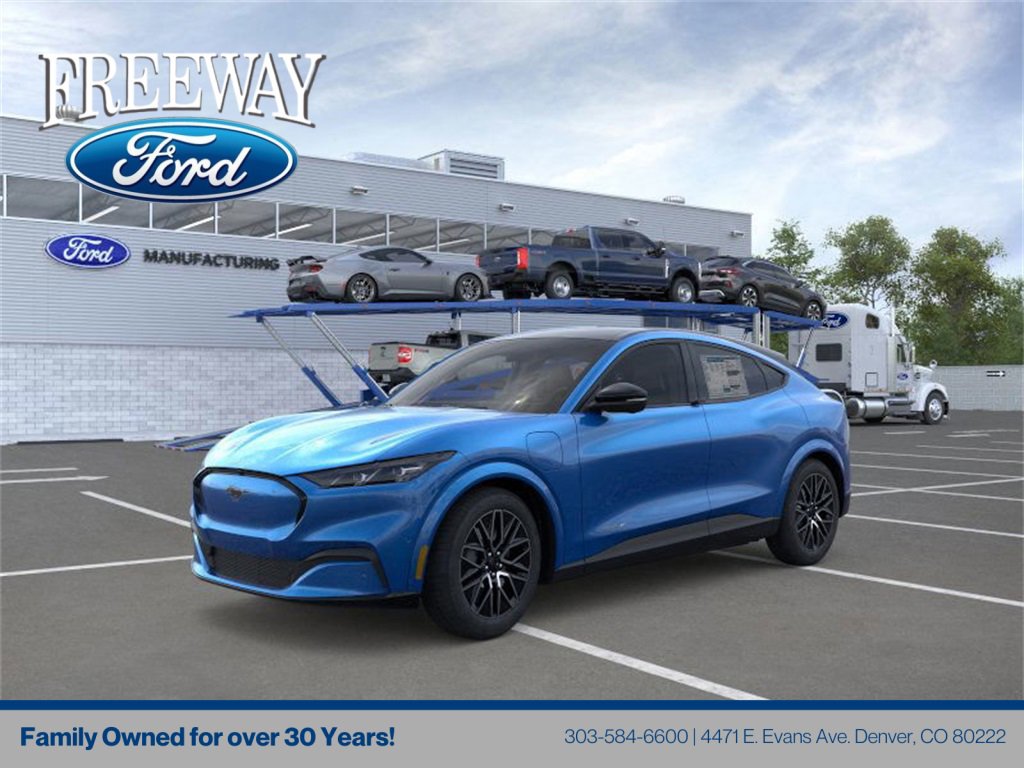 New 2025 Ford Mustang Mach-E Premium