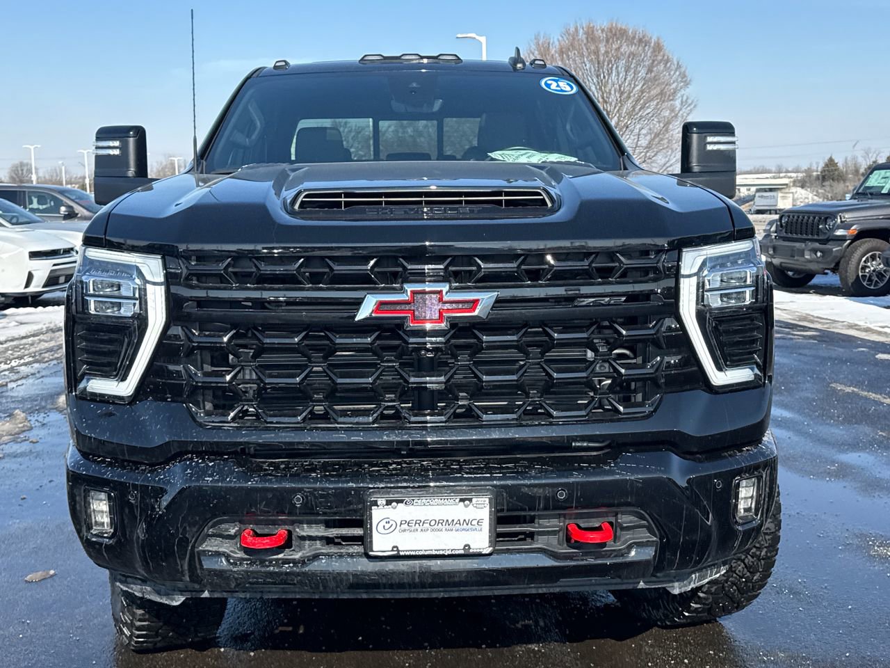 Used 2025 Chevrolet Silverado 2500 ZR2 w/ Technology Package image 8