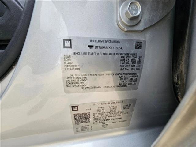 Used 2020 GMC Sierra 1500 SLE w/ SLE Value Package image 20