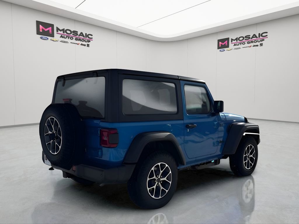 New 2026 Jeep Wrangler Sport S image 3