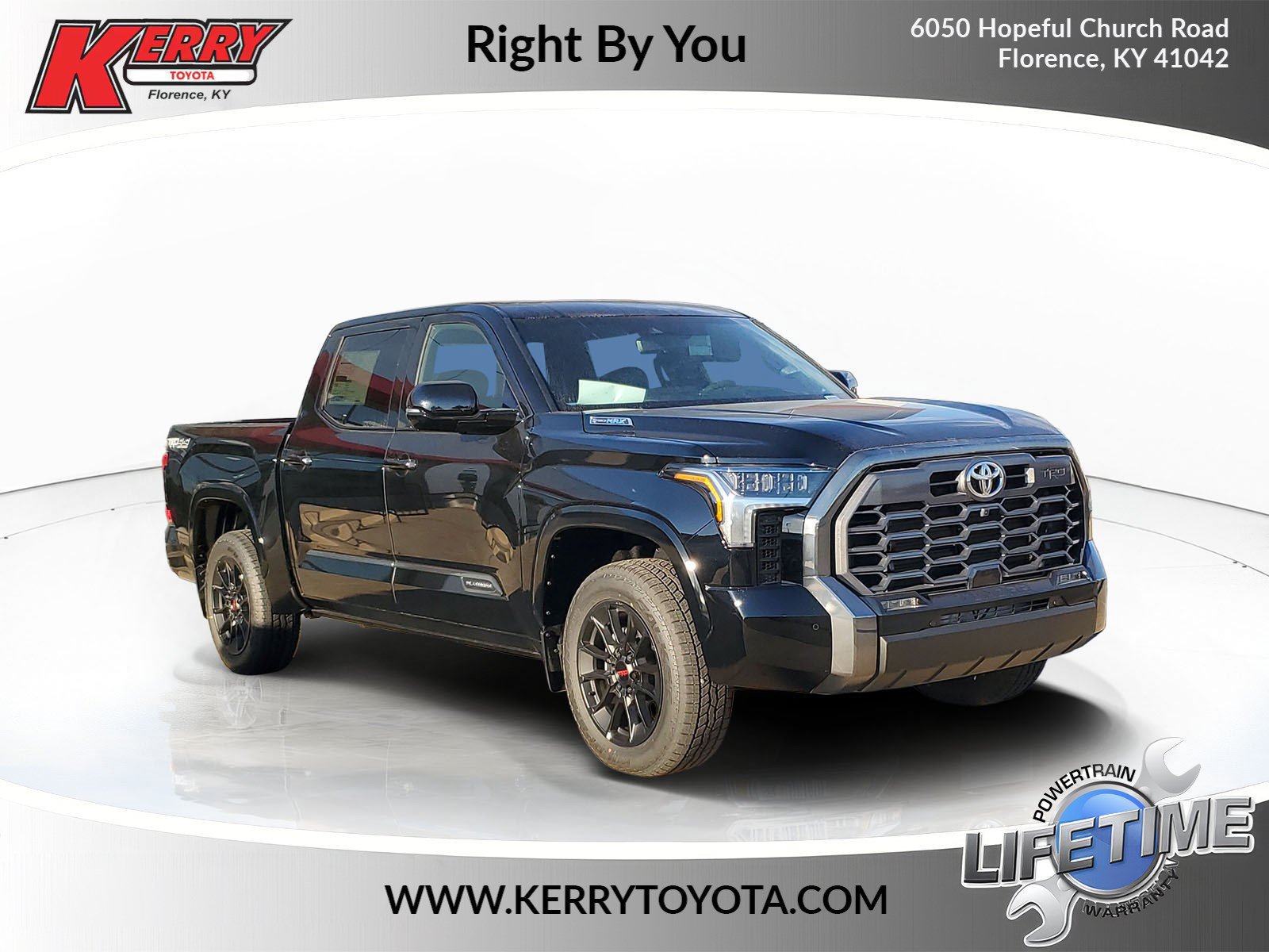 New 2026 Toyota Tundra Platinum w/ TRD Off-Road Package AWD/4WD 360° Tour
