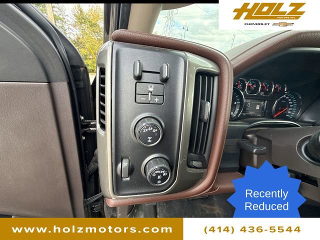 Used 2018 Chevrolet Silverado 2500 High Country w/ Duramax Plus Package image 19