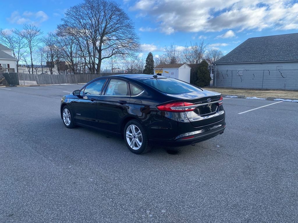 Used 2018 Ford Fusion S image 8