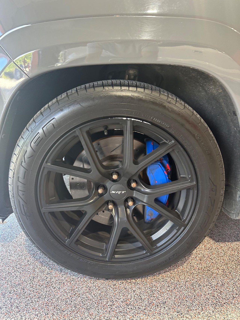 Used 2020 Jeep Grand Cherokee SRT AWD/4WD image 9