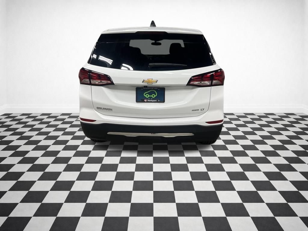 Certified 2024 Chevrolet Equinox LT AWD/4WD image 8