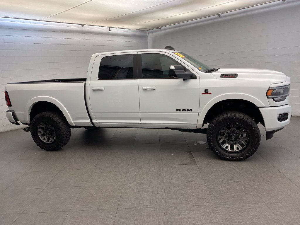 Used 2021 RAM 2500 Laramie w/ Night Edition AWD/4WD image 8