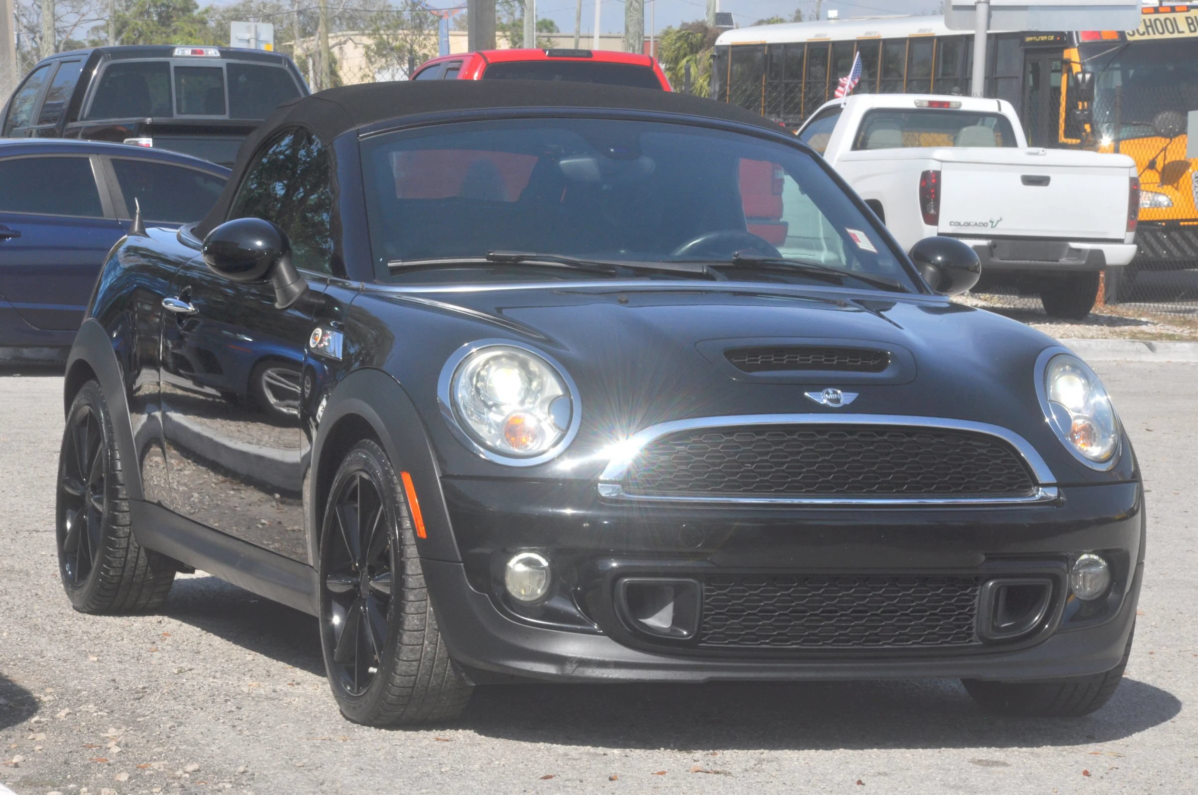 Used 2015 MINI Cooper Roadster S FWD image 9