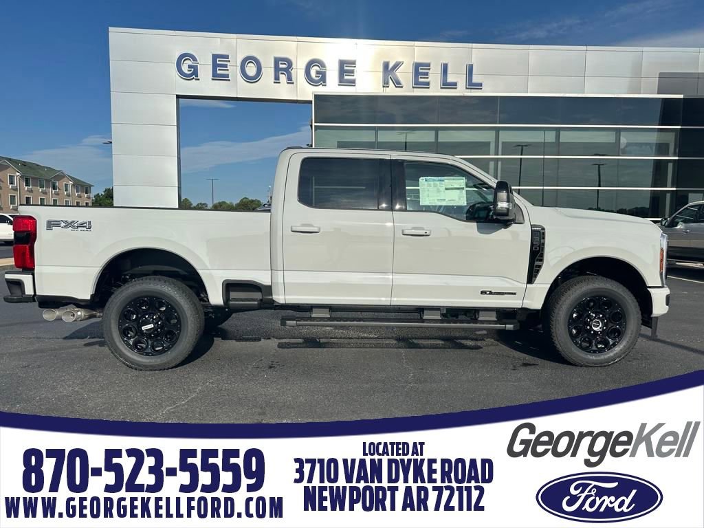 New 2025 Ford F350 Lariat w/ Lariat Ultimate Package image 1