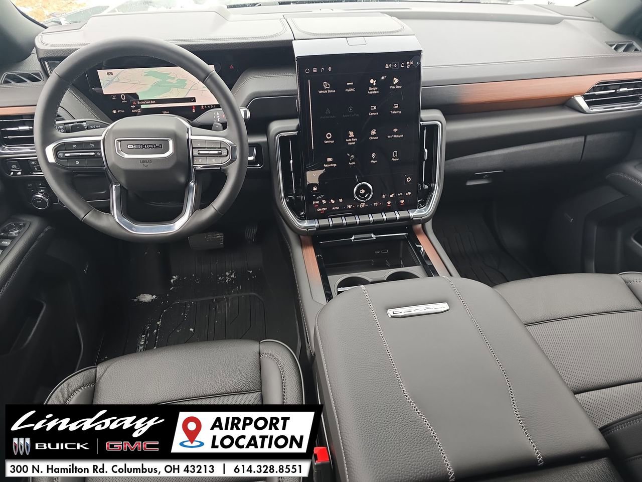 New 2026 GMC Yukon XL Denali w/ Sun & Power Step Package image 11