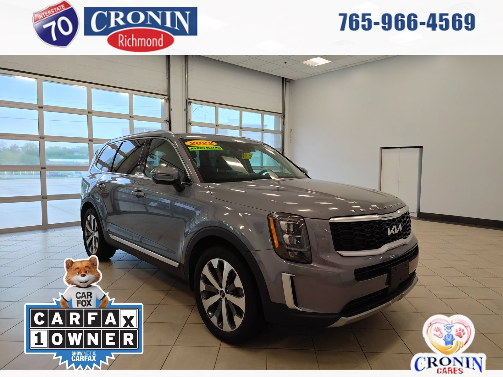 Used 2022 Kia Telluride EX w/ EX Premium Package