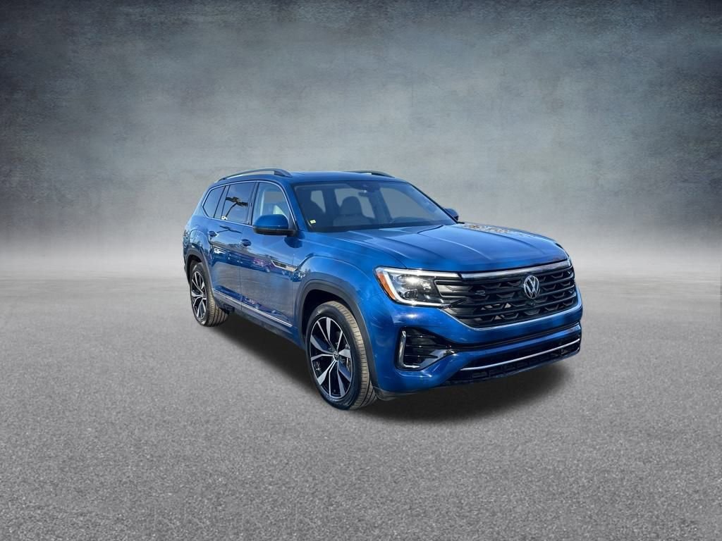 Used 2025 Volkswagen Atlas SEL Premium R-Line image 36