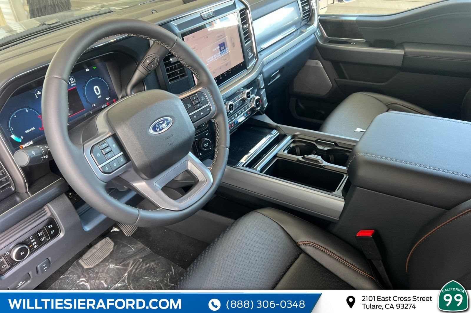 New 2026 Ford F250 Lariat w/ FX4 Off-Road Package AWD/4WD image 11