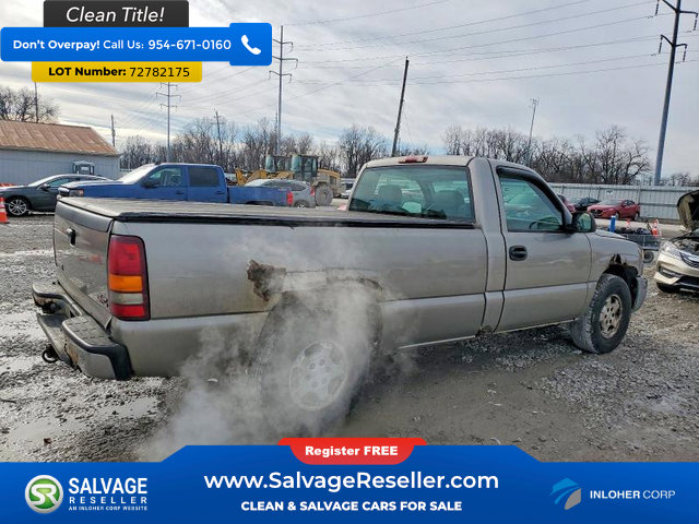 Used 2003 GMC Sierra 1500 W/T image 4