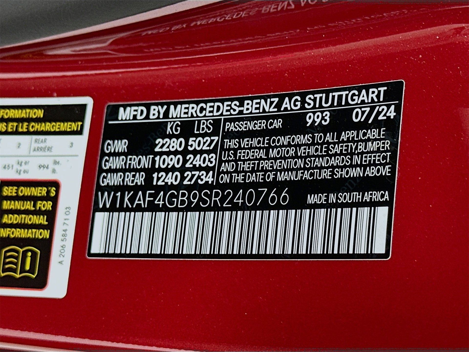 Used 2025 Mercedes-Benz C 300 Sedan image 35