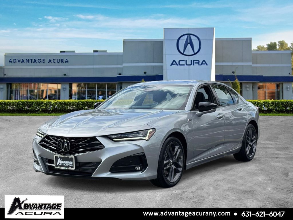 Certified 2025 Acura TLX w/ A-SPEC Package AWD/4WD image 1